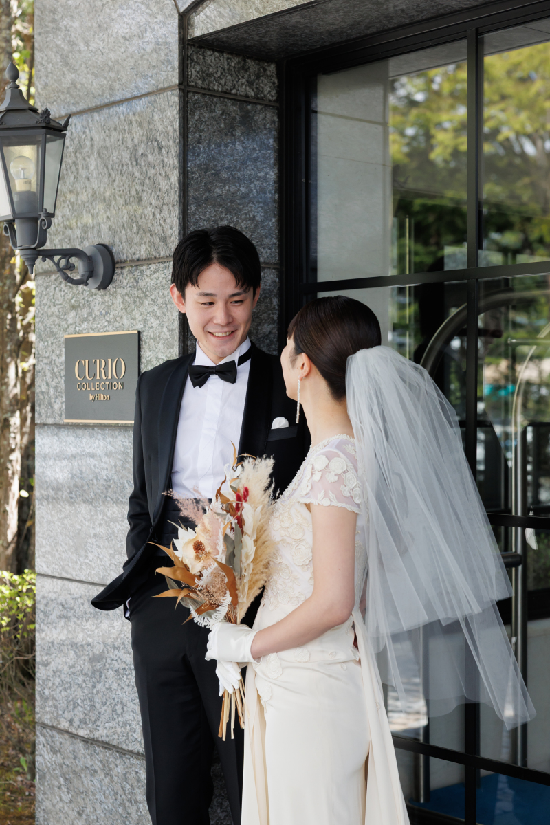 お互い見つめあって