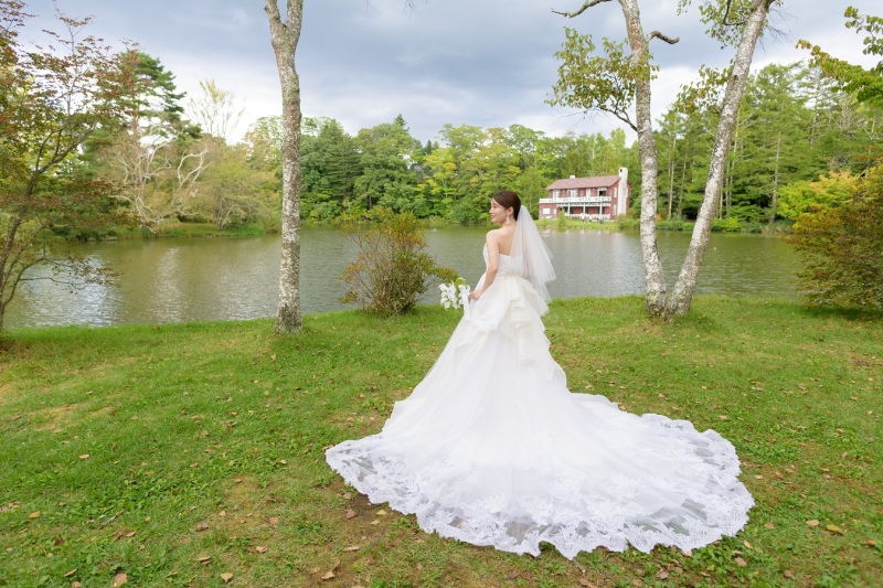 ご新婦様ソロショット