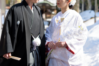 和装×諏訪神社