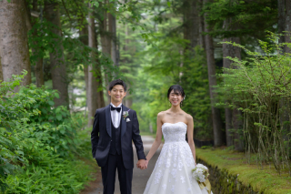 和洋装×館内・ロケーション