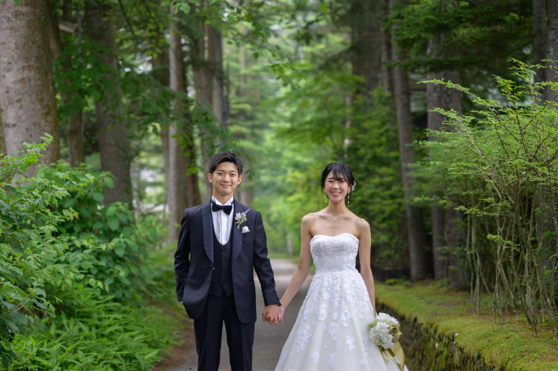 和洋装×館内・ロケーション