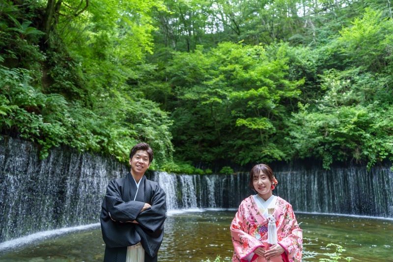 和装×緑ロケーション