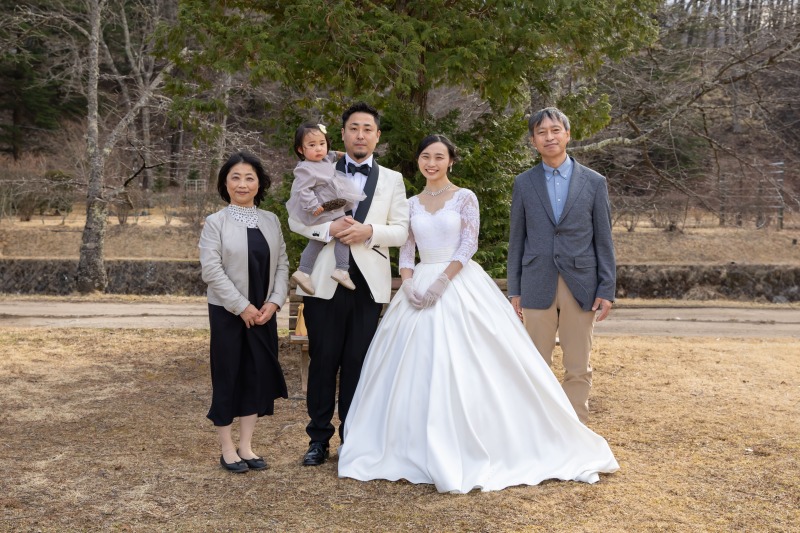 ご家族写真
