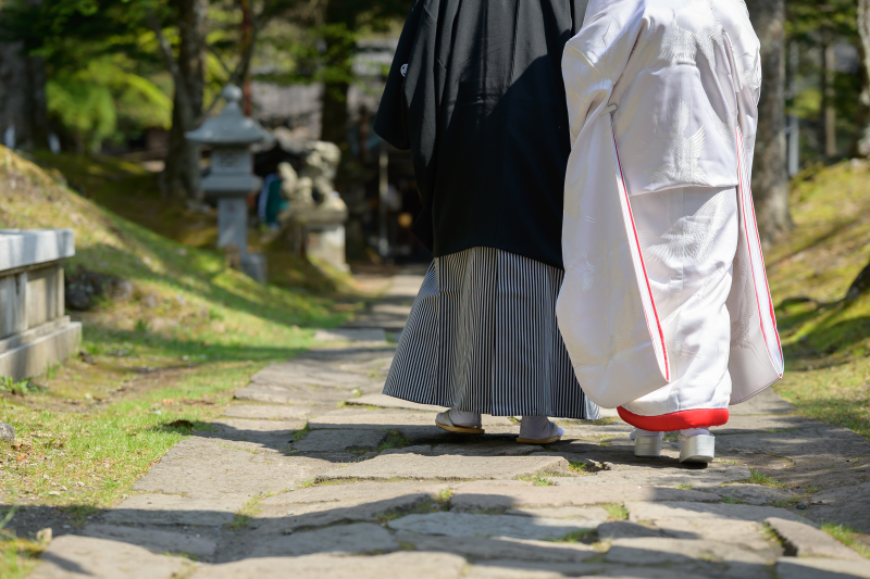 お足元のショット