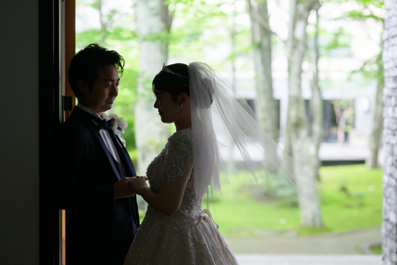 和洋装×館内・ロケーション