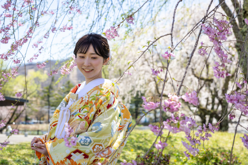 ご新婦様のソロショット