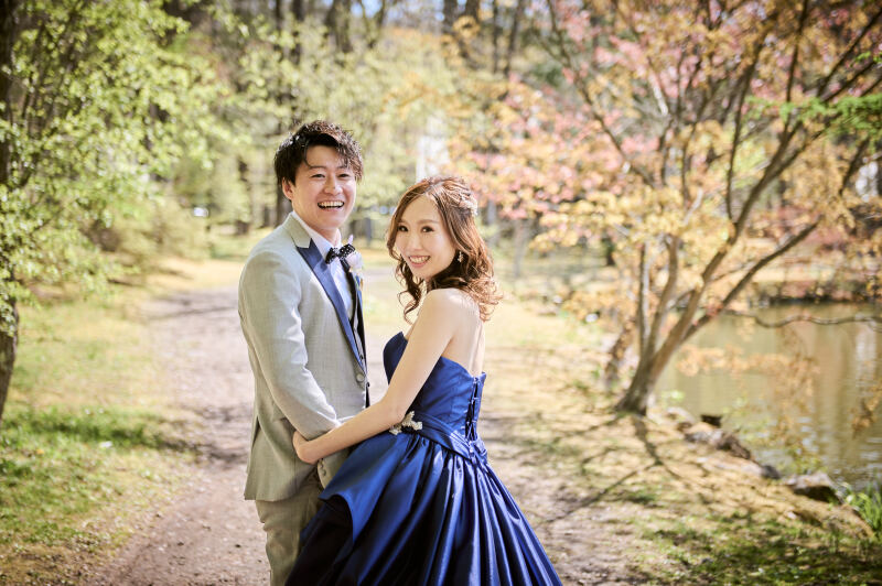 最後は今日一番の笑顔で