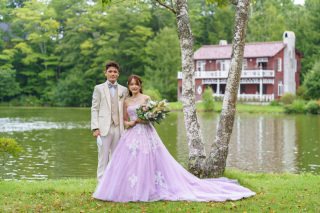 洋装×ロケーション