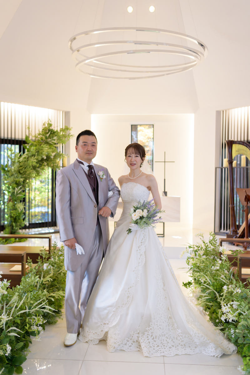 チャペルへ移動