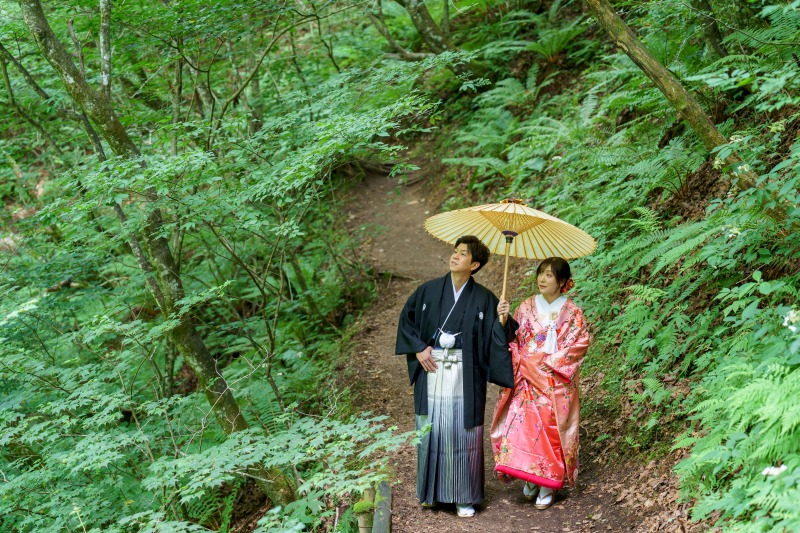 和装&times;ロケーション