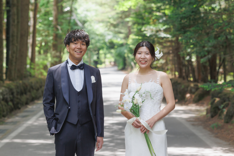 近くの街路樹で