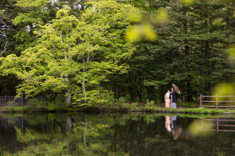 リフレクションショット