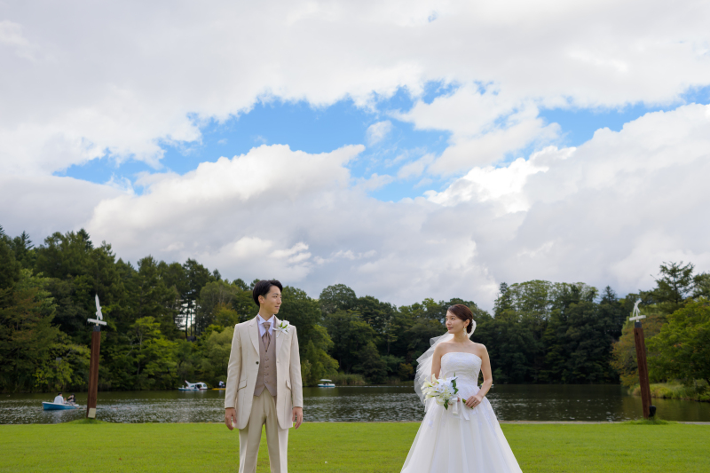 ほんの少しの青空