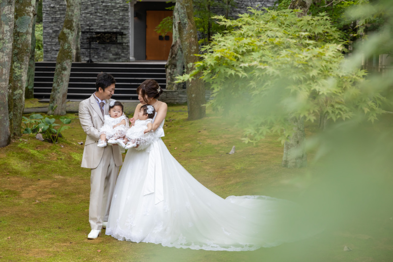 おふたりの大切な宝物と