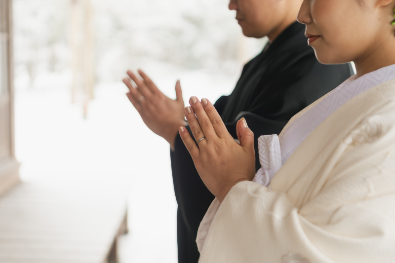 参拝ショットは外せない