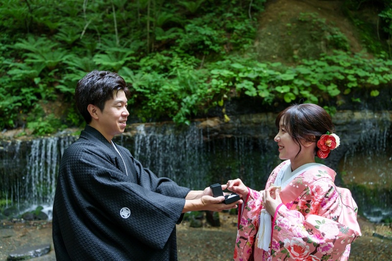 プロポーズ風に