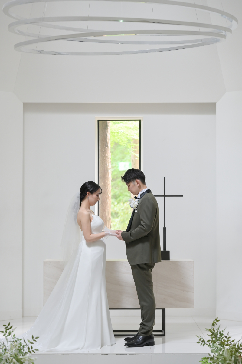 真っ白な世界に