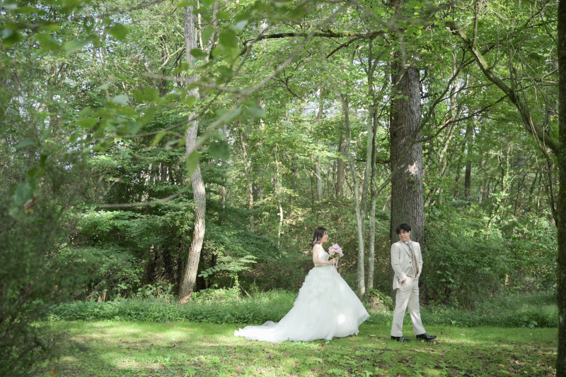 まるで童話のように