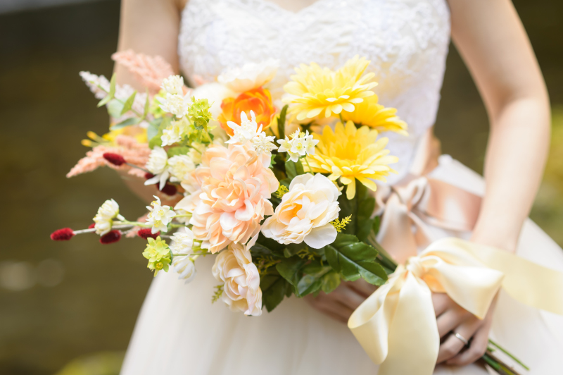 ブーケ・ブートニア