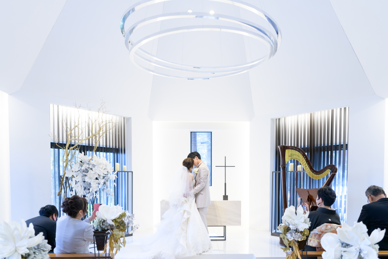 ウェディングキス