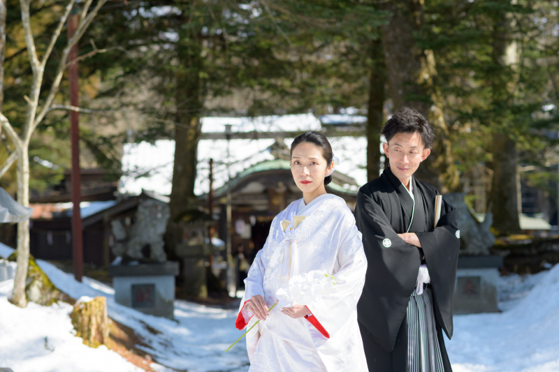 和装にスタイルチェンジ