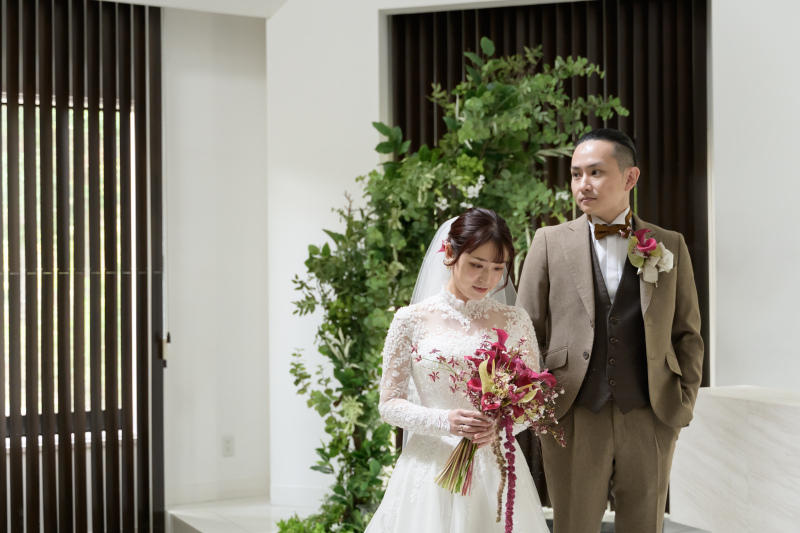 雰囲気を変えて