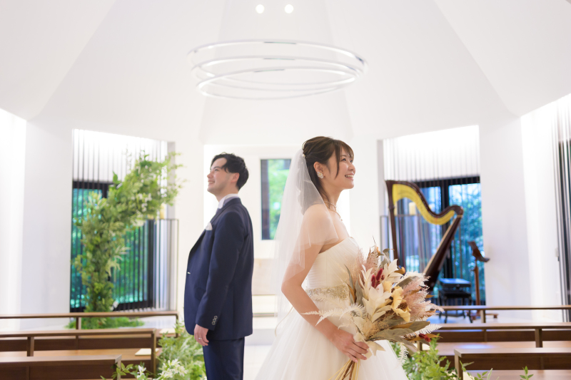 光が入り、開放的に