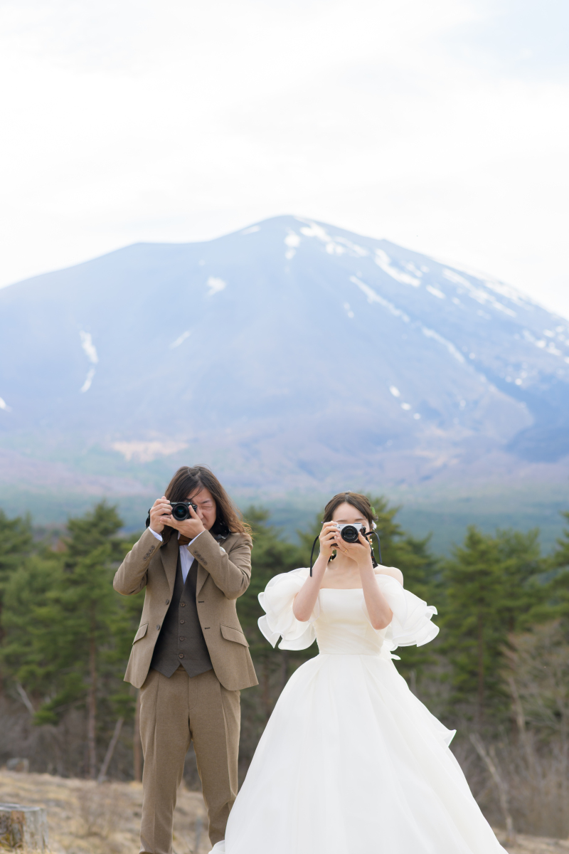 おふたりらしさも