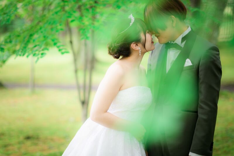 自然いっぱいの中で