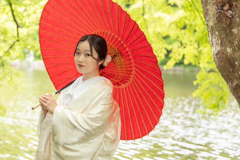 ご新婦様のソロショット