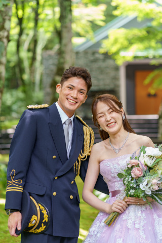 洋装（カラードレス）&times;館内