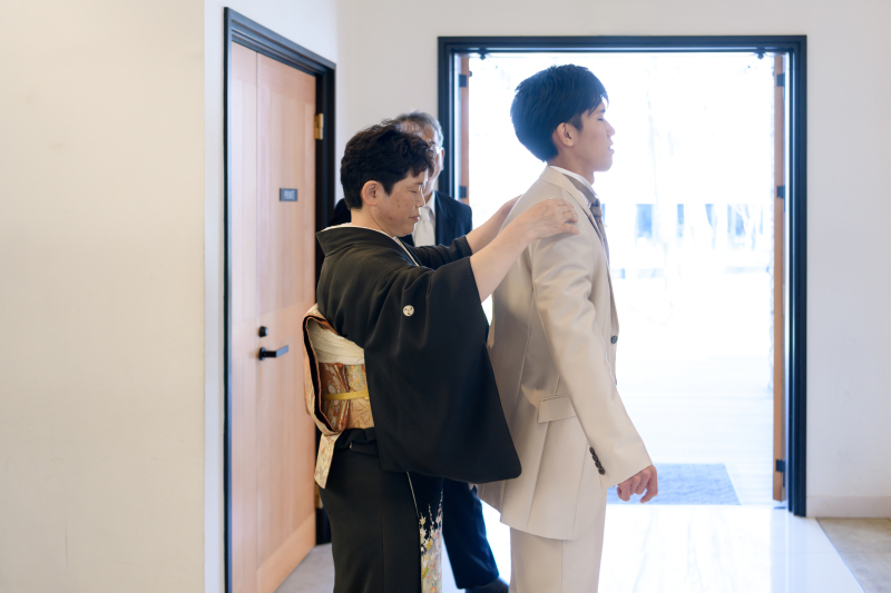 ジャケットセレモニー