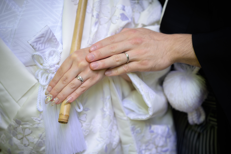 お手元ショット