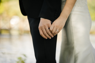 和洋装×ロケーション