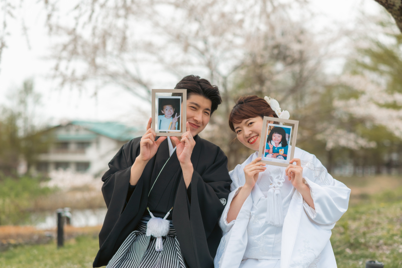 幼いころの写真を