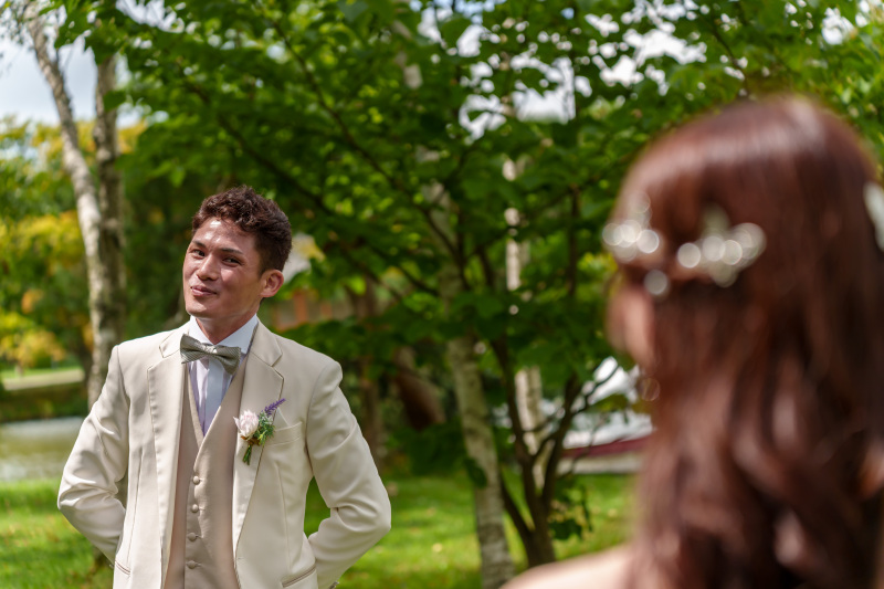 ドキドキの瞬間