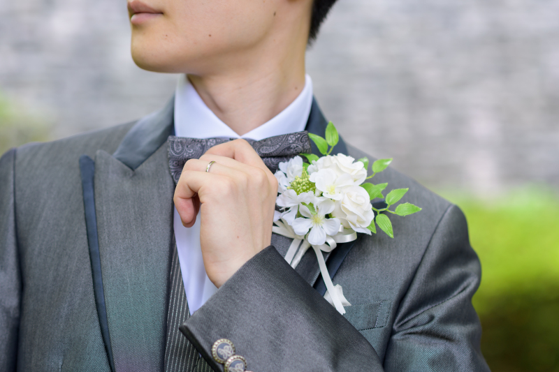 ブートニアショット