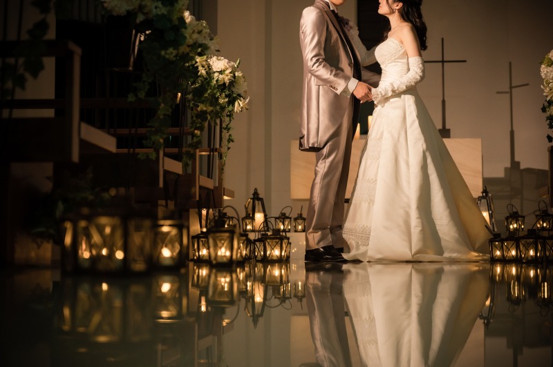 チャペルの中で