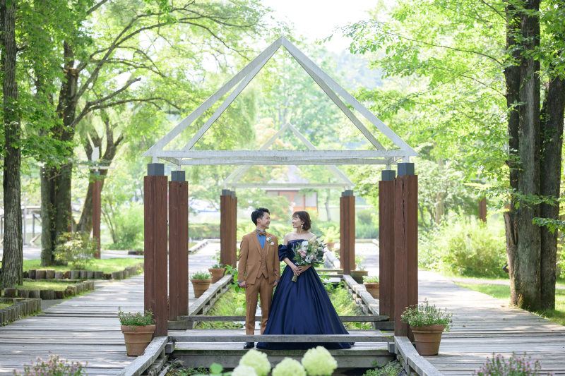 タリアセンではかかせない一枚