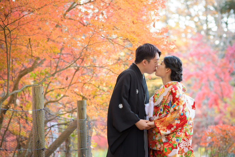 オレンジのグラデーション