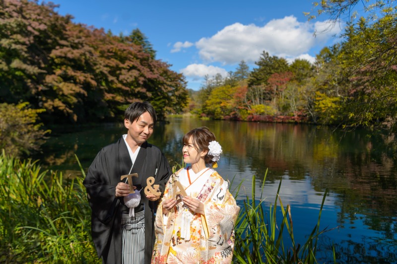 アイテムとともに