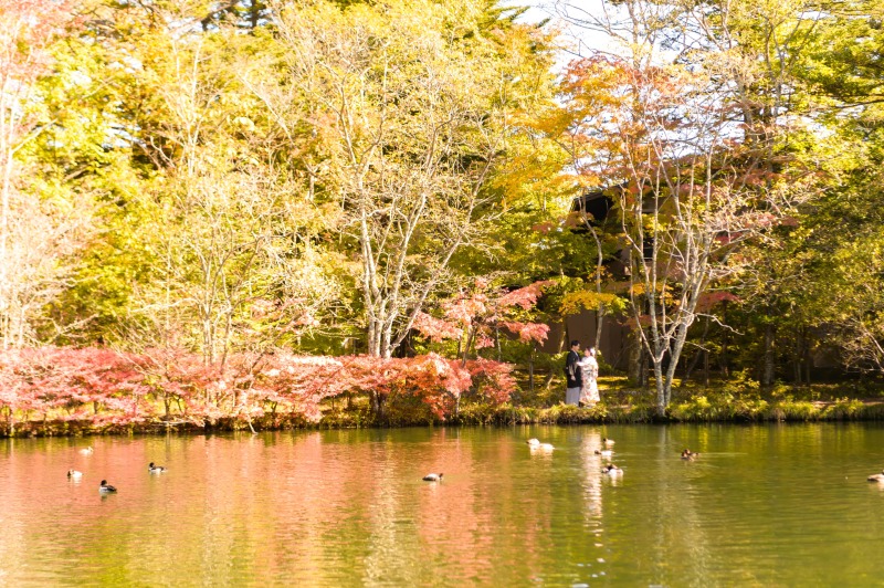 あたたかいスタッフさんに囲まれて