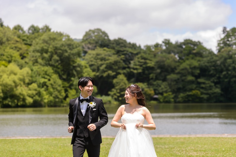 楽しみながら撮影