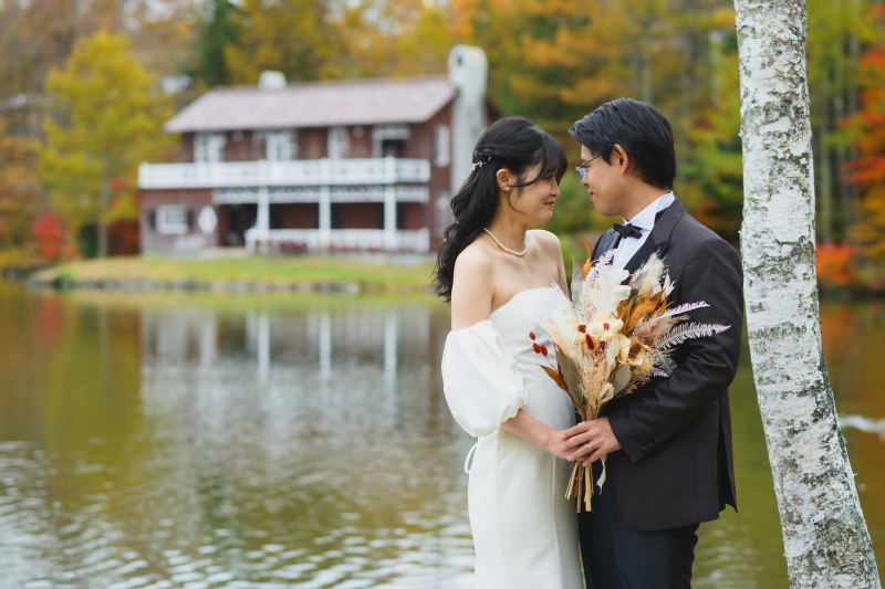 洋装&times;館内・ロケーション