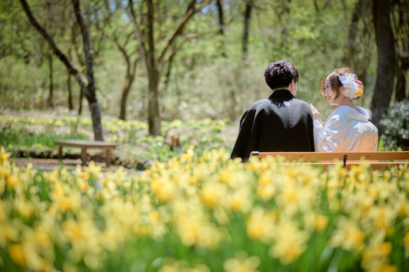 春風に包まれて