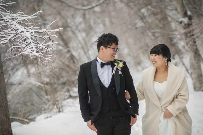 洋装へ衣装チェンジ。