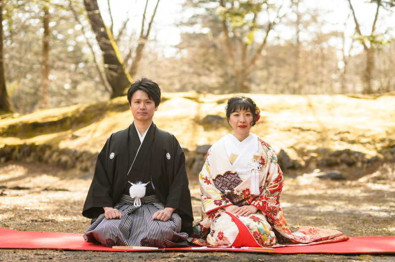 赤いじゅうたんで