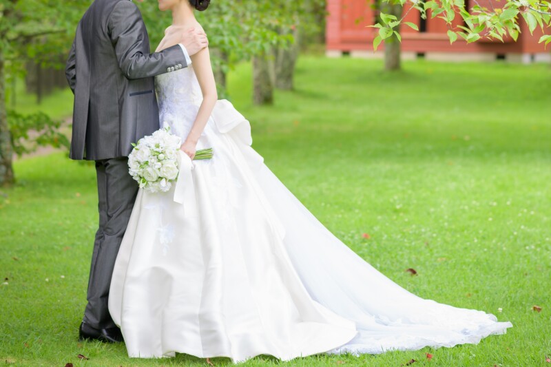 洋装×館内・タリアセン