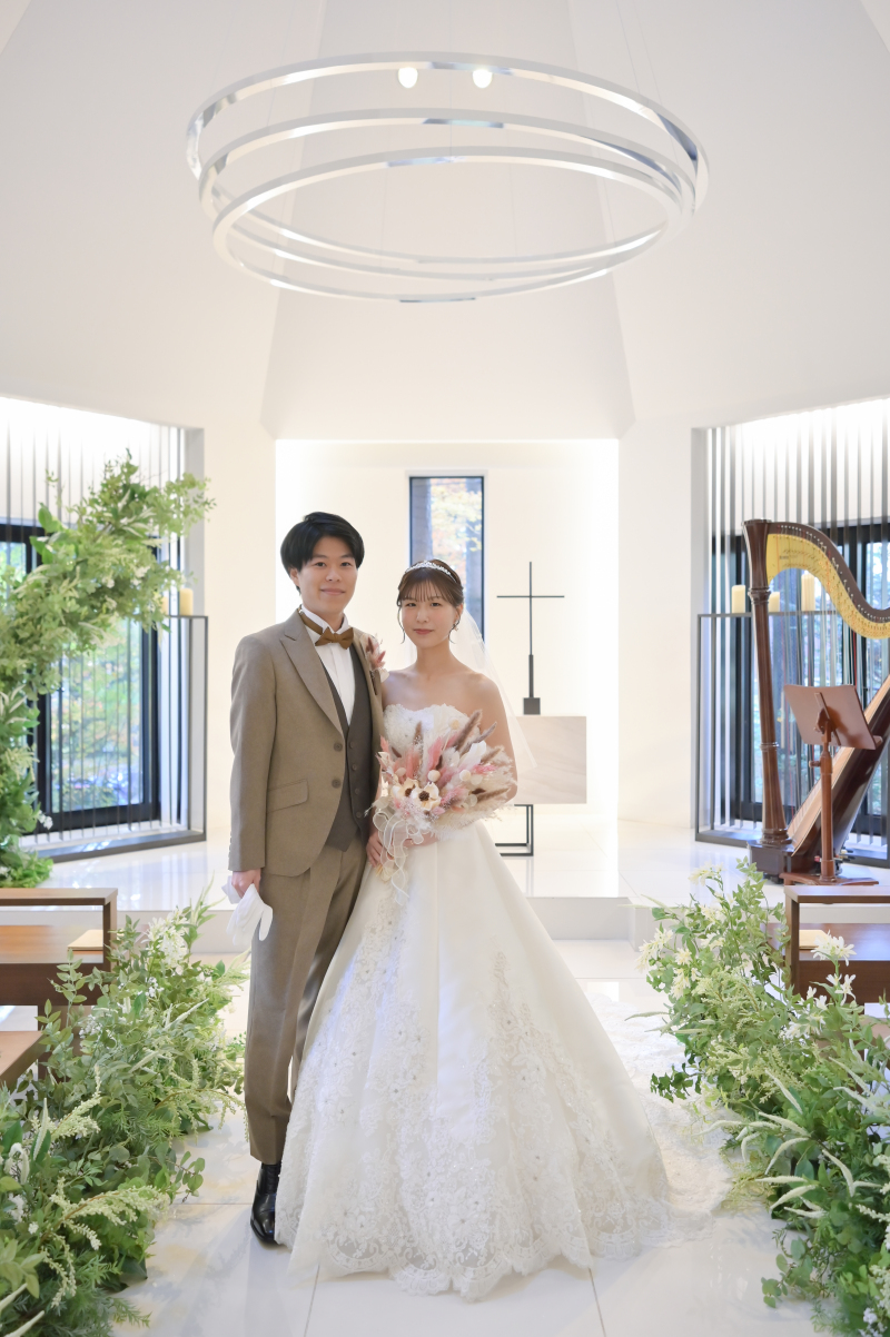 全身ショットも