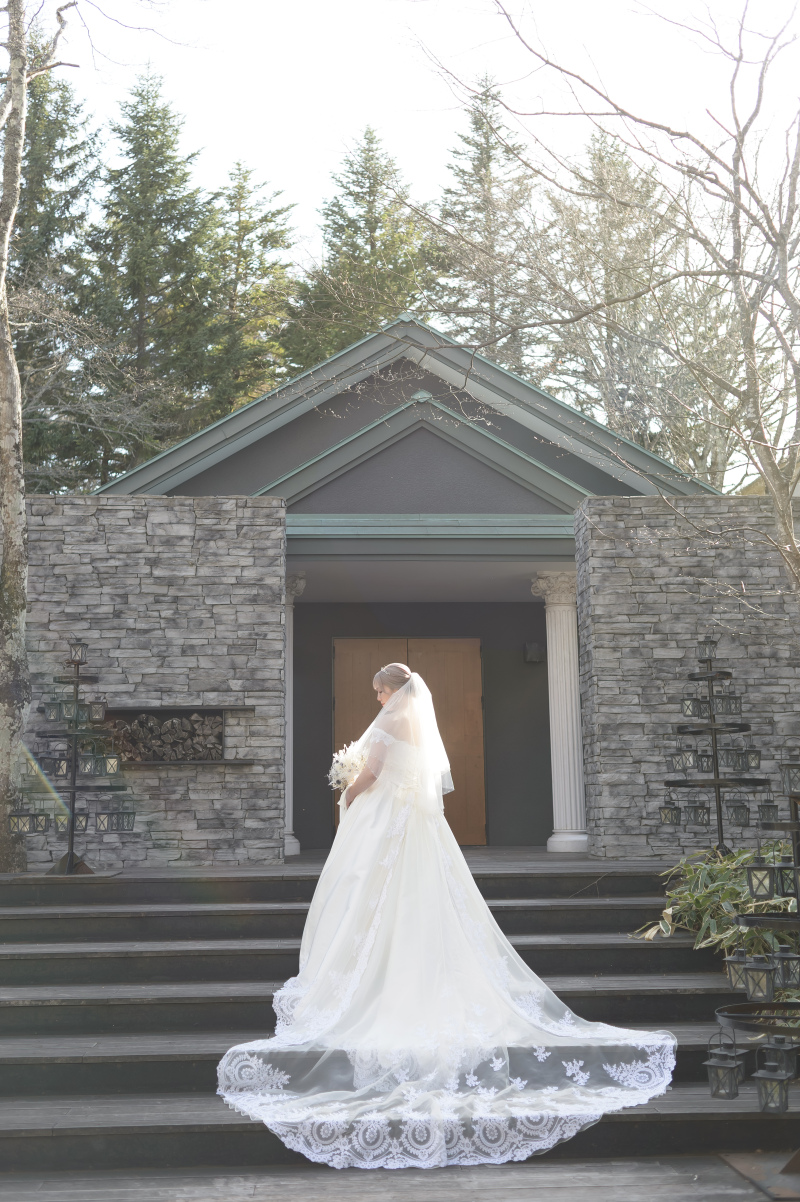 ご新婦様のソロカット